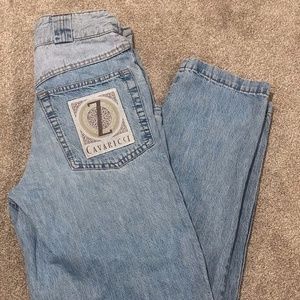 Vintage 90s Z. Cavaricci Two Tone Jeans